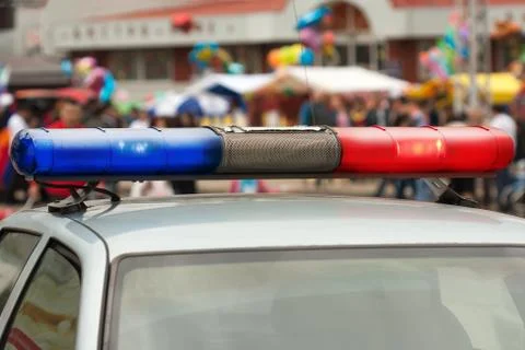 Police car Stock Photos