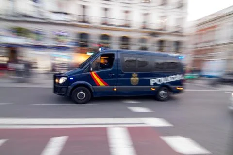 Police car Stock Photos