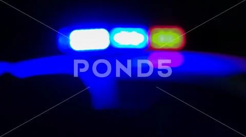 Police car siren Stock Photos