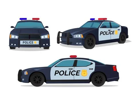 How to Draw a Police Car - Easy Drawing Tutorial For Kids
