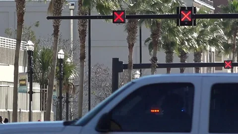 Police at Construction site Stock Footage 128445839