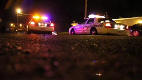 Police Crime Scene 8671 Stock Footage