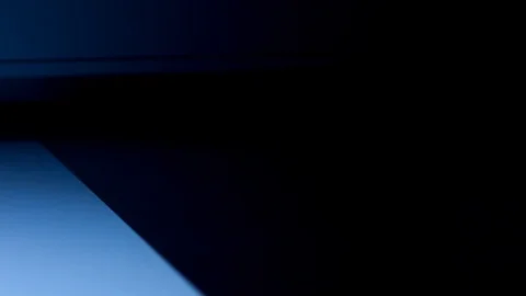 Police Custody Interrogation Interview Room - Track Across Cassette Recorder Stock Footage 114799095