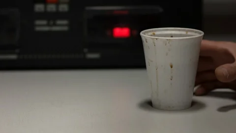 Police Custody Interrogation Interview Room - Detective Questioning a Suspect 스톡 동영상 124540713