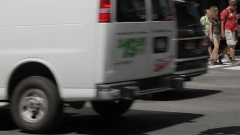 Police Directing Traffic 動画素材 106538484