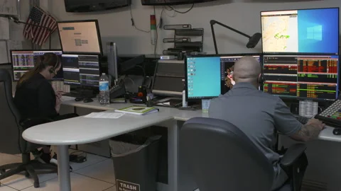 Police Dispatch Stock Video Footage | Royalty Free Police Dispatch