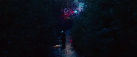 Police doing a search in the river Stock Footage 155550985