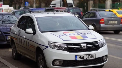 Police Editorial Stock Footage 127526134