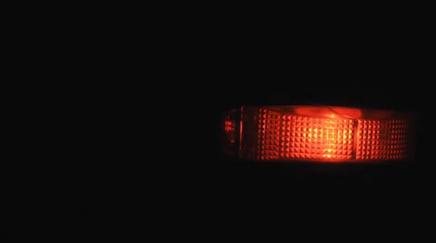 Police emergency light flasher Stock Footage 39907893