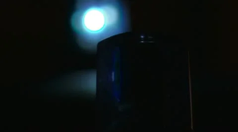 POLICE EMERGENCY LIGHTS Stock-Footage 10579923