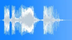 Police / FBI Radio Message: Got a Man Down! Voice Signal, Male, V2Sound Effect