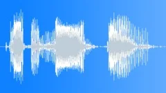Police / FBI Radio Message: Got A Man Down! Voice Signal, Male, V1Sound Effect