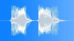 Police / FBI Radio Message: Man Down! Voice Signal, Male, Dispatch Call, V1Sound Effect
