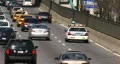 Police On The FDR Drive New York City HD Footage