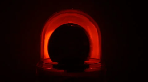 Police flashing light Stock-Footage 1077264