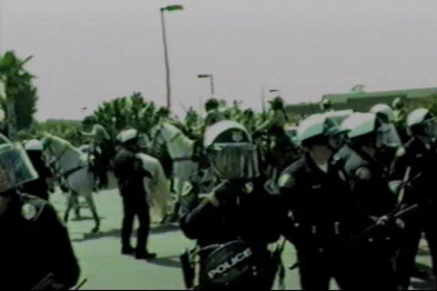 Police Stock Footage 129433