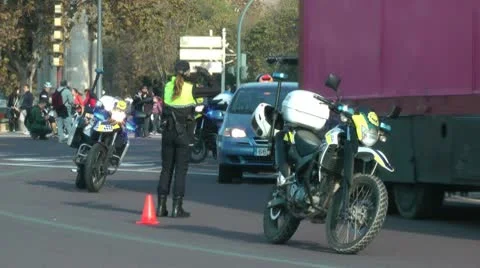 Police Stock Footage 8998362