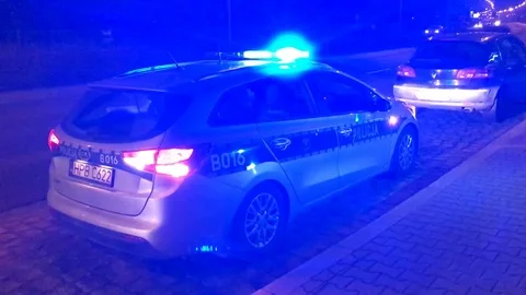 Police Stock Footage 87737053