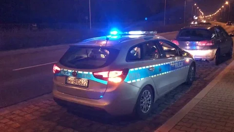 Police Stock Footage 87737288