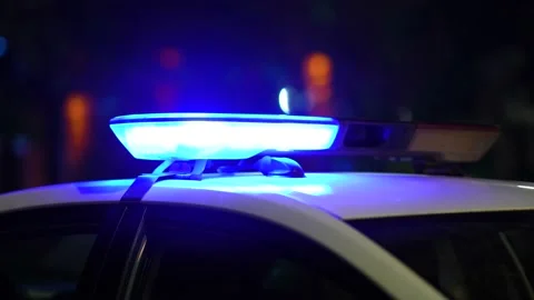Police Stock Footage 190839330