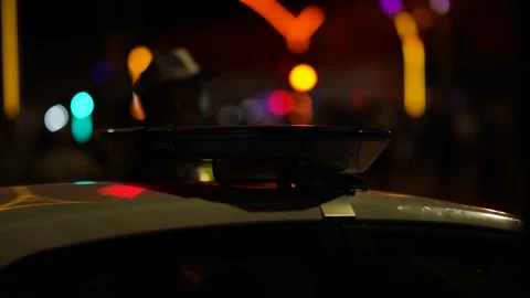 Police Stock Footage 190839646