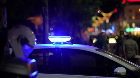 Police Stock Footage 190865928