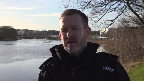 Police give update on searches for missing sisters Eliza and Henrietta Huszti Stock Footage 297768210