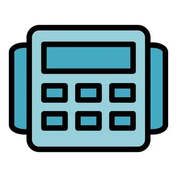 Police guard icon vector flat Stock Illustration