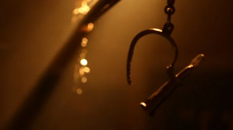 Police Handcuffs Stock Footage 59107488