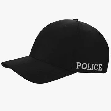 alene Perennial kran 3D Model: Police Hat ~ Buy Now #90657247 | Pond5