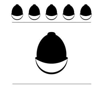 Police hat Stock Illustration