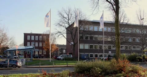 Police Headquarters Stock Footage 143919807
