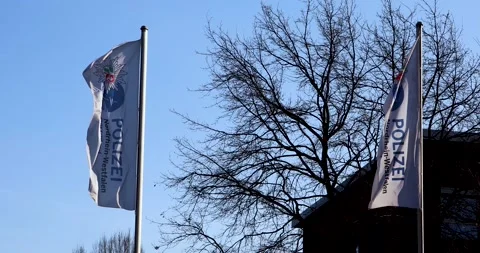 Police Headquarters Stock Footage 143919973