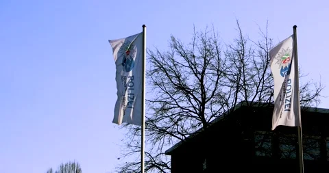 Police Headquarters Video stock 143920025