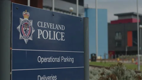 Police Headquarters 库存影片 147677030