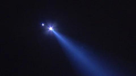 police helicopter at night