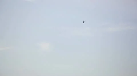 Police helicopter Video stock 21668604