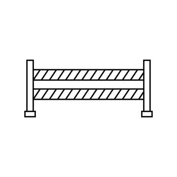 Police icon vector Stock Illustration