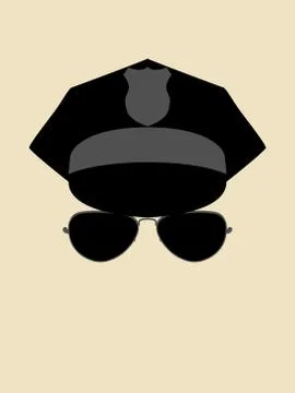 Police Stock Illustration