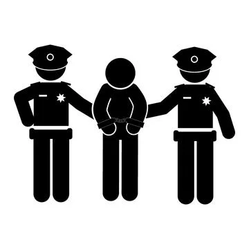 Police Stock Illustration