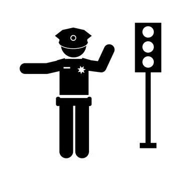 Police Illustrazione stock