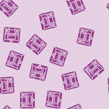 Police interrogation crime glyph vector seamless pattern イラスト素材