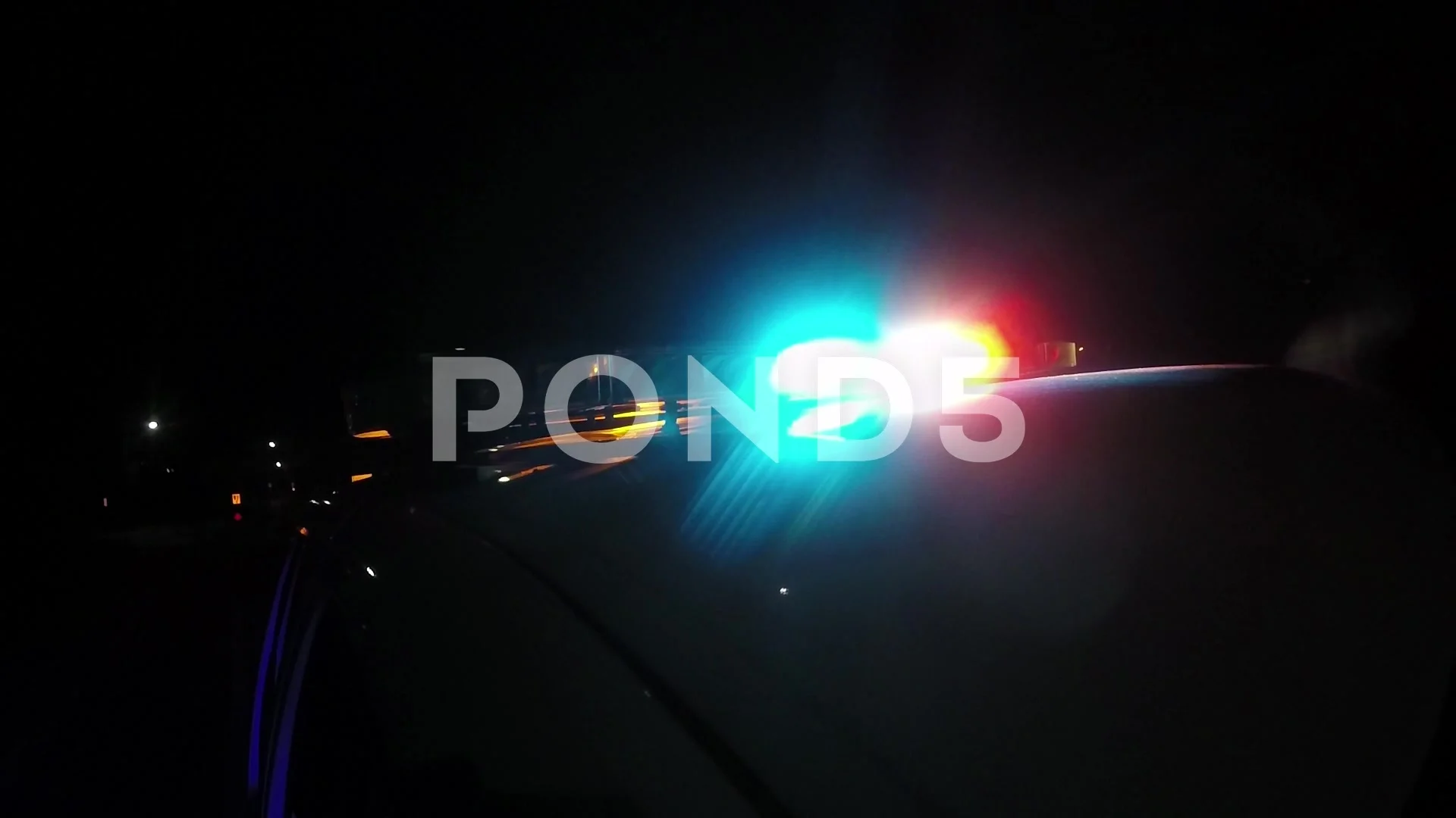 Police Lights, Flashing Police Light Bars, Sirens