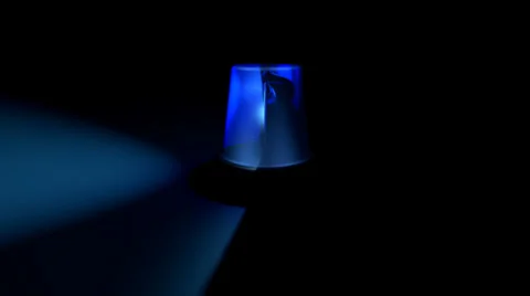 Police Light Stock Footage 22495141