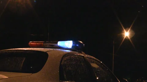 Police light 스톡 동영상 29659140