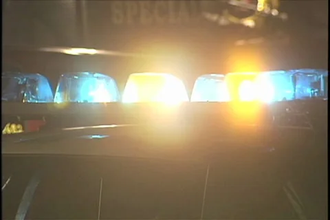 Police Lights 1 Video stock 26178858