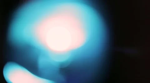 Police lights abstract Video stock 49997461
