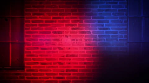 Police lights Stock Footage 40533837