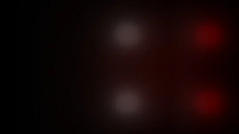 Police Lights Stock Footage 90854018