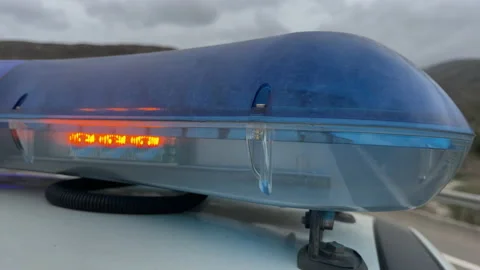 Police lights. Stock Footage 149206255